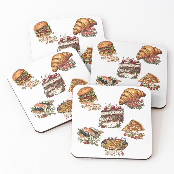 Item preview, Funny international food quote designed and sold by Navy67.