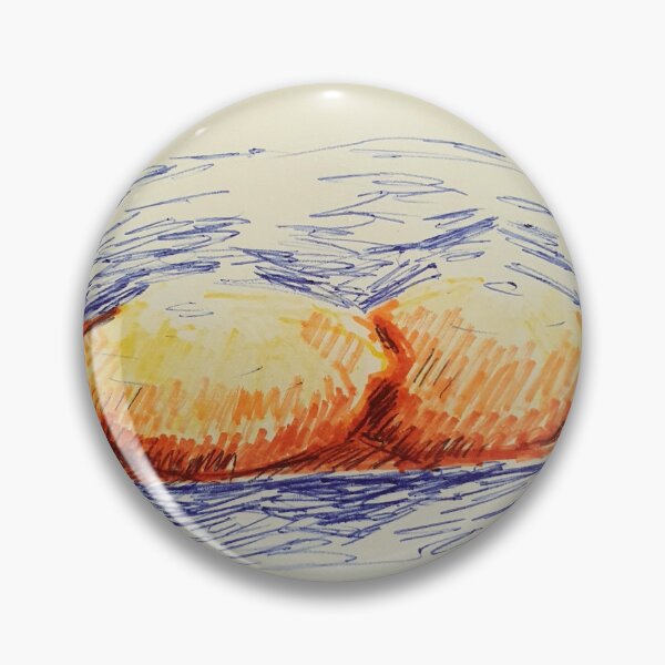 Item preview, Bright Yellow sketch of Lemons with a Blue Hue designed and sold by SHAY24BABS.