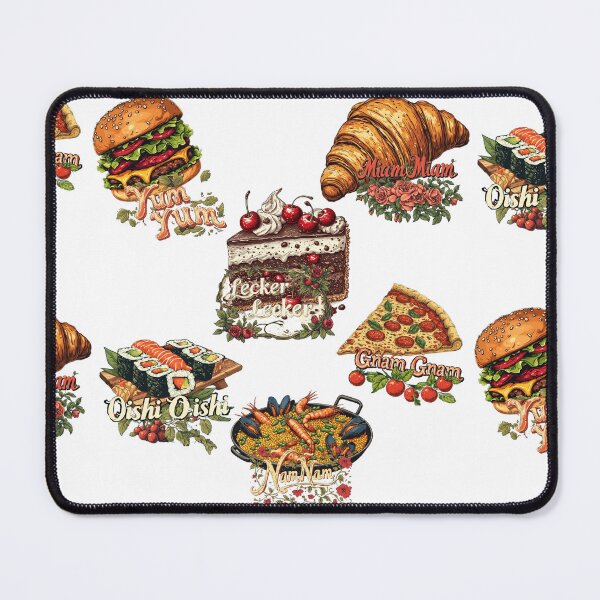 Item preview, Funny international food quote designed and sold by Navy67.