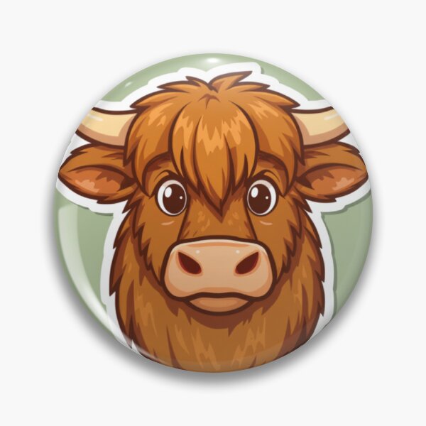 Item preview, Highland Coo  designed and sold by SaucepanSawa.