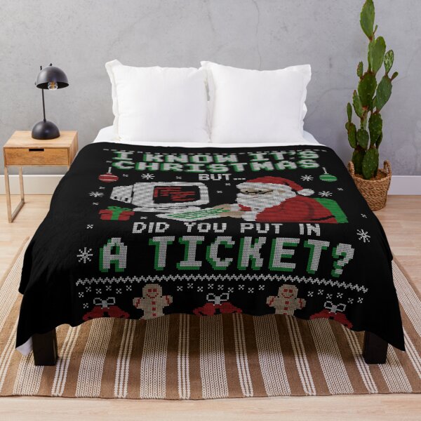 Item preview, Did You Put In A Ticket Ugly Christmas designed and sold by Nerd Shizzle.