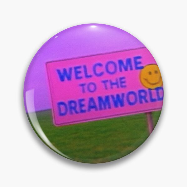 Item preview, WELCOME TO DREAMWORLD | Liminal | Dreamcore | Weirdcore Art designed and sold by dreamexe.