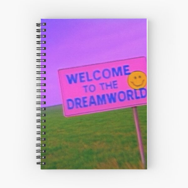 Item preview, WELCOME TO DREAMWORLD | Liminal | Dreamcore | Weirdcore Art designed and sold by dreamexe.