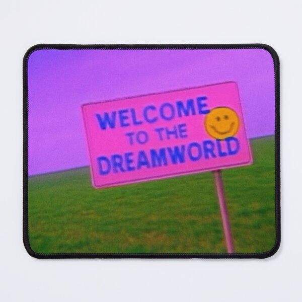 Item preview, WELCOME TO DREAMWORLD | Liminal | Dreamcore | Weirdcore Art designed and sold by dreamexe.
