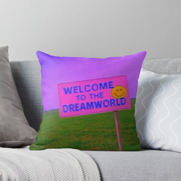 Item preview, WELCOME TO DREAMWORLD | Liminal | Dreamcore | Weirdcore Art designed and sold by dreamexe.
