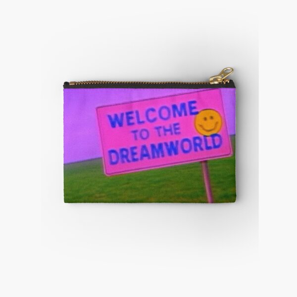 Item preview, WELCOME TO DREAMWORLD | Liminal | Dreamcore | Weirdcore Art designed and sold by dreamexe.