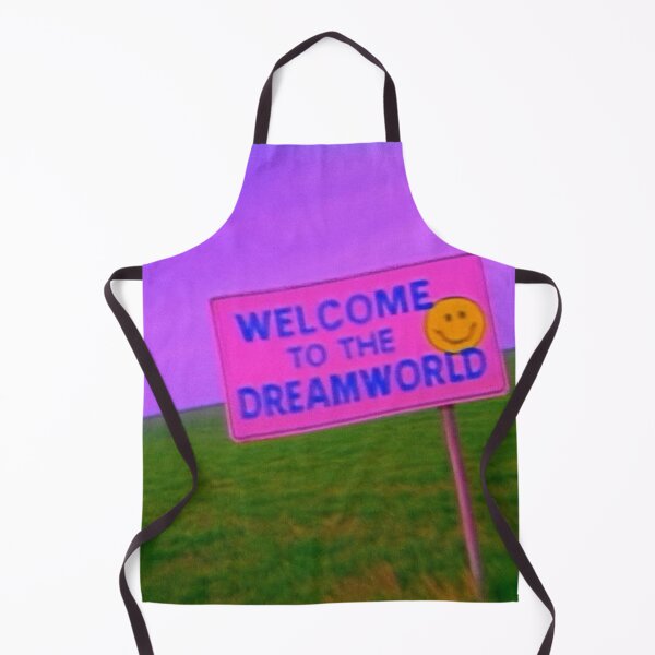 Item preview, WELCOME TO DREAMWORLD | Liminal | Dreamcore | Weirdcore Art designed and sold by dreamexe.