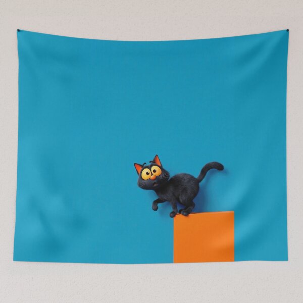 Item preview, Feline Caution designed and sold by MrLordFashions.