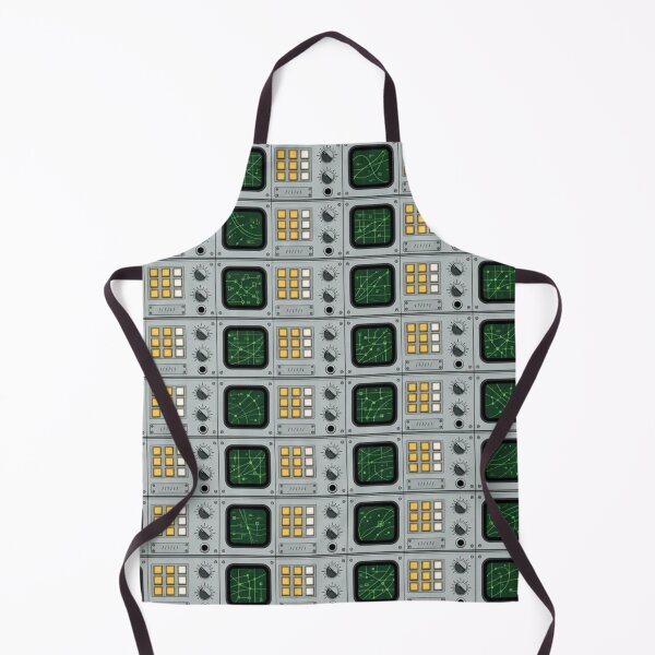 Item preview, Mission Control Patterns | Retro Space Program Console Grid designed and sold by NominalSystems.