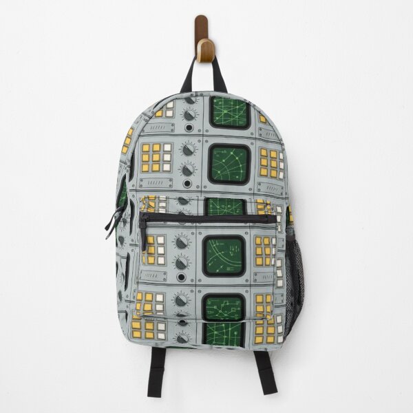 Item preview, Mission Control Patterns | Retro Space Program Console Grid designed and sold by NominalSystems.