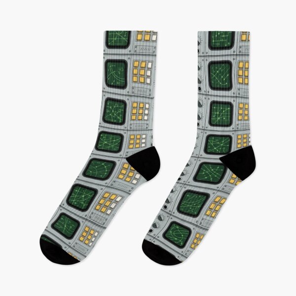 Item preview, Mission Control Patterns | Retro Space Program Console Grid designed and sold by NominalSystems.
