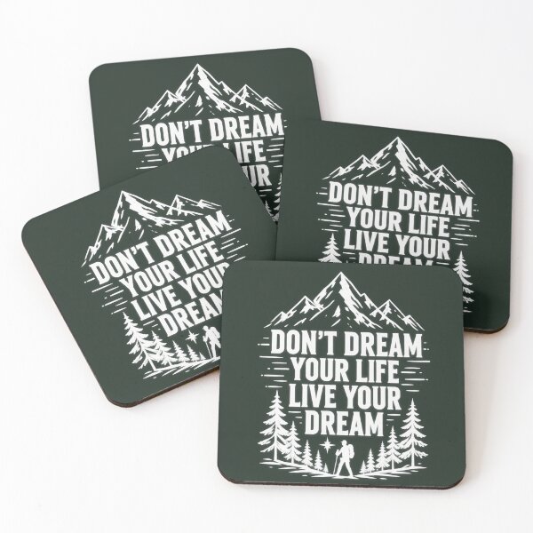 Item preview, Live Your Dream Mountain Adventure designed and sold by FABIOLA1970.
