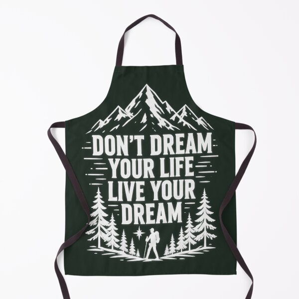 Item preview, Live Your Dream Mountain Adventure designed and sold by FABIOLA1970.
