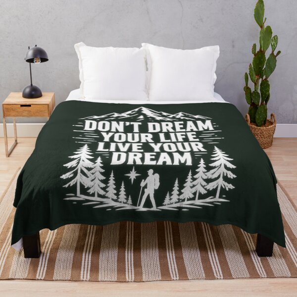 Item preview, Live Your Dream Mountain Adventure designed and sold by FABIOLA1970.