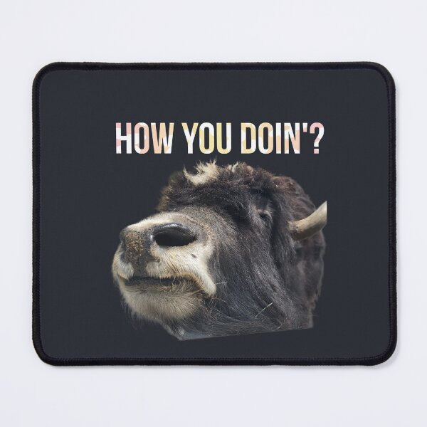 Item preview, "How you doin'?" Cow designed and sold by Tymber2018.