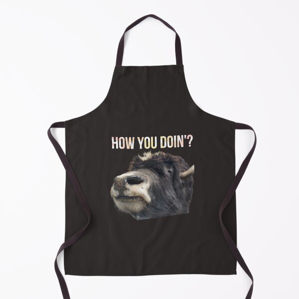 Item preview, "How you doin'?" Cow designed and sold by Tymber2018.