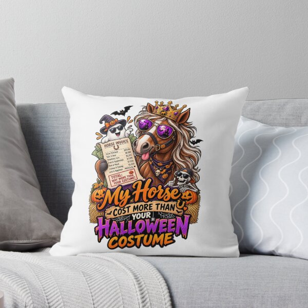 Item preview, My Horse Cost More Than Your Halloween Costume designed and sold by Ayden World.