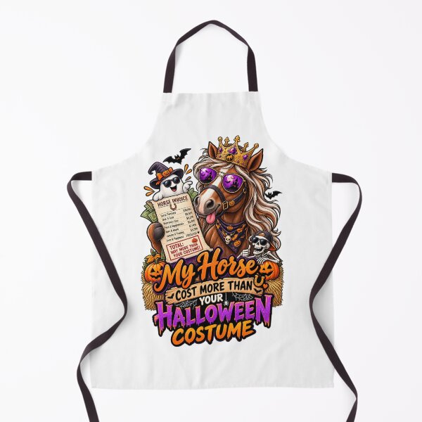 Item preview, My Horse Cost More Than Your Halloween Costume designed and sold by Ayden World.