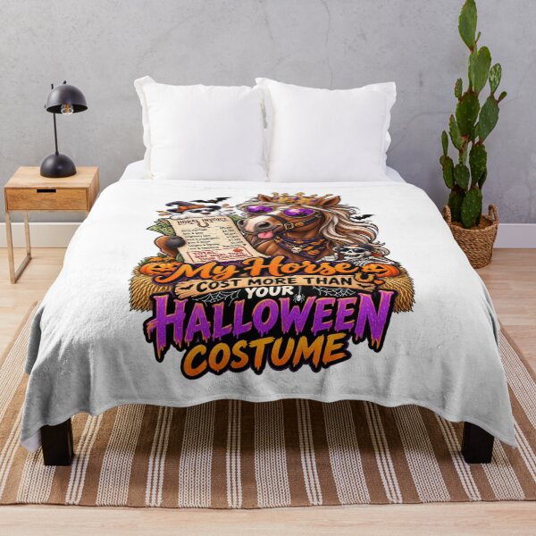 Item preview, My Horse Cost More Than Your Halloween Costume designed and sold by Ayden World.