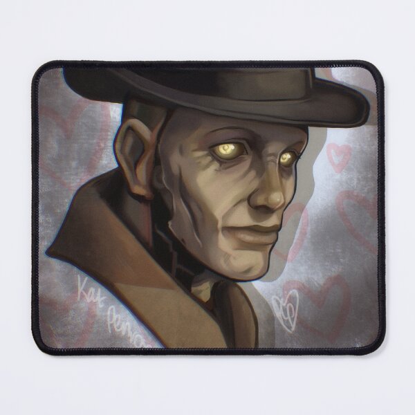 Item preview, Robot detective designed and sold by Kat Penrose.