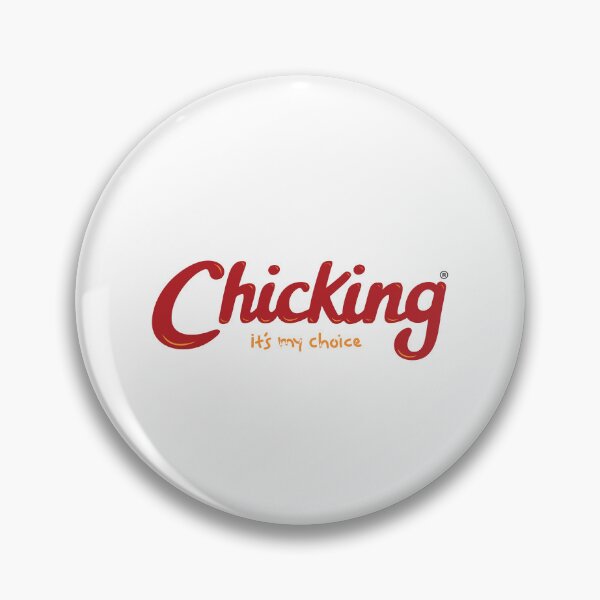 Item preview, Chicking Its My Choice Red Script Logo designed and sold by febesl.