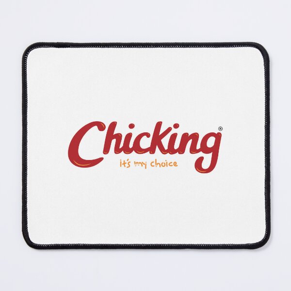 Item preview, Chicking Its My Choice Red Script Logo designed and sold by febesl.