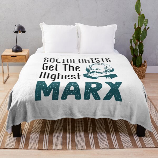 Item preview, Sociologists Get the Highest Marx Funny Sociology designed and sold by jaygo.