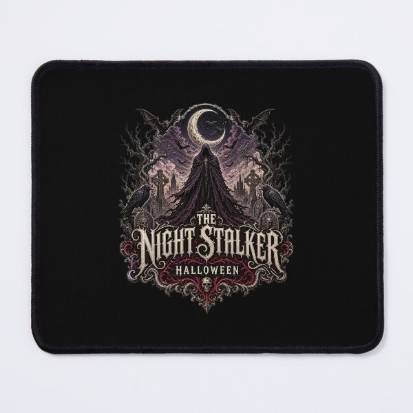 Item preview, HALLOWEEN The Night Stalker – Dark Gothic Creature Sticker designed and sold by ElKesslassy  Daniel.