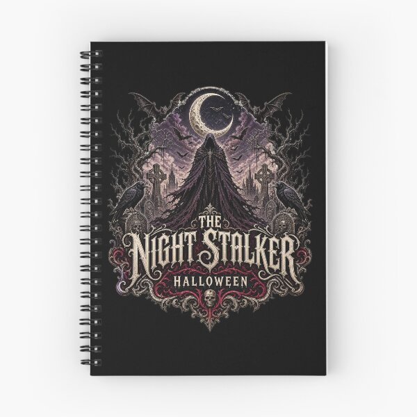 Item preview, HALLOWEEN The Night Stalker – Dark Gothic Creature Sticker designed and sold by ElKesslassy  Daniel.