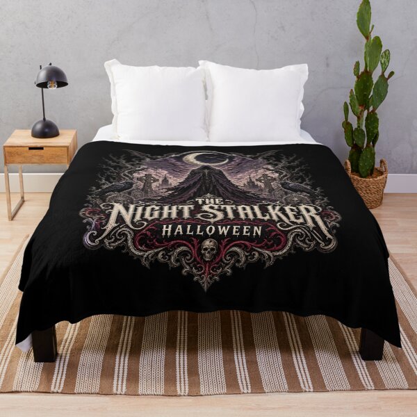 Item preview, HALLOWEEN The Night Stalker – Dark Gothic Creature Sticker designed and sold by ElKesslassy Daniel.