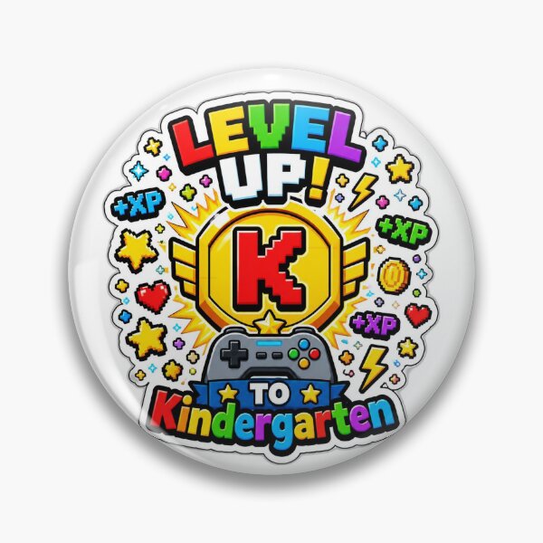 Item preview,  Starting Kindergarten designed and sold by FunFitsFactory.