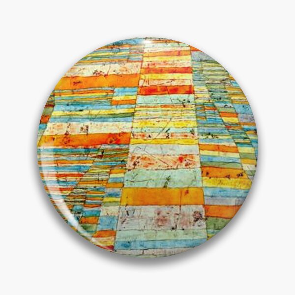 Item preview, Highway and Byways - Paul Klee Abstract Geometric Landscape designed and sold by Roberto Triolo.