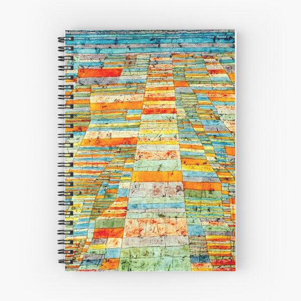 Item preview, Highway and Byways - Paul Klee Abstract Geometric Landscape designed and sold by Roberto Triolo.