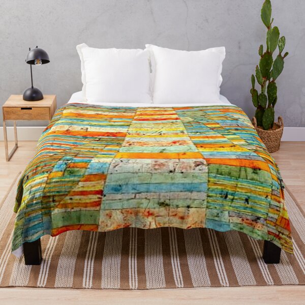 Item preview, Highway and Byways - Paul Klee Abstract Geometric Landscape designed and sold by Roberto Triolo.