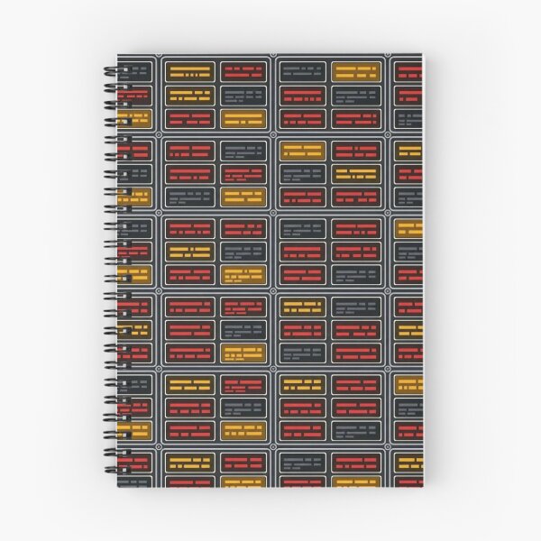 Item preview, Spacecraft Warning Patterns | Retro Space Caution Light Grid designed and sold by NominalSystems.