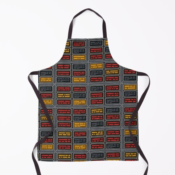 Item preview, Spacecraft Warning Patterns | Retro Space Caution Light Grid designed and sold by NominalSystems.