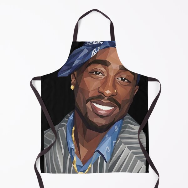 Item preview, Tupac Lowpoly style designed and sold by masamunekarang.