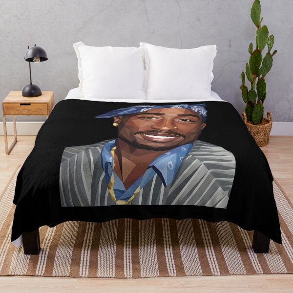Item preview, Tupac Lowpoly style designed and sold by masamunekarang.