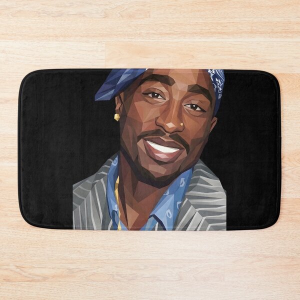 Item preview, Tupac Lowpoly style designed and sold by masamunekarang.