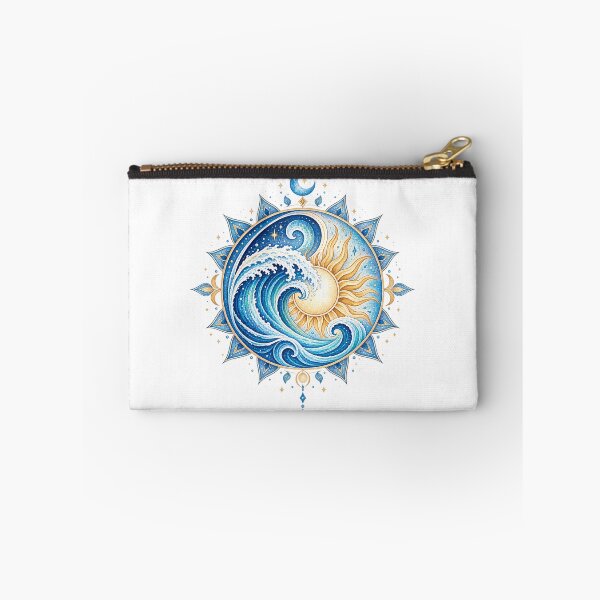 Item preview, Ocean Mandala – Sun and Wave Boho Spiritual Ocean Design designed and sold by ColorNest Designs.