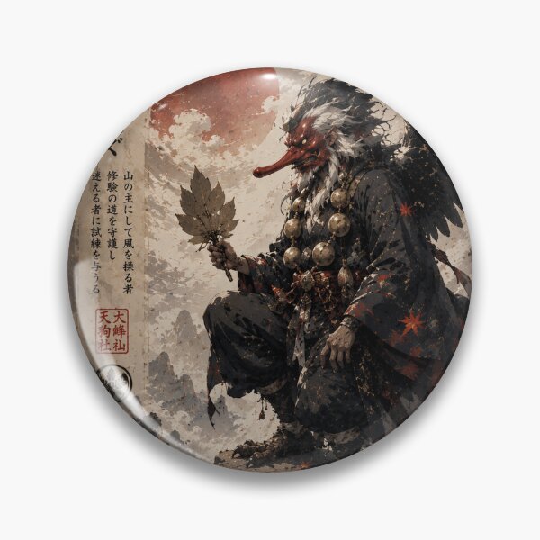 Item preview, Tengu – Guardian of the Sacred Mountain designed and sold by TeikunShop.