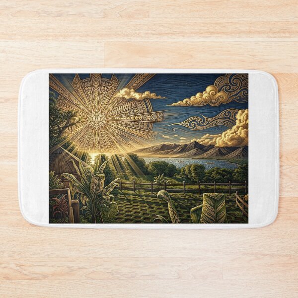 Item preview, Tiki Sun — View from the Plateau designed and sold by Hawaii26.