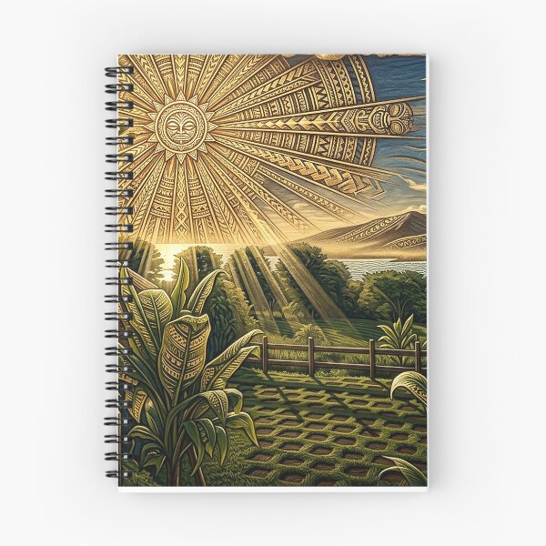 Item preview, Tiki Sun — View from the Plateau designed and sold by Hawaii26.