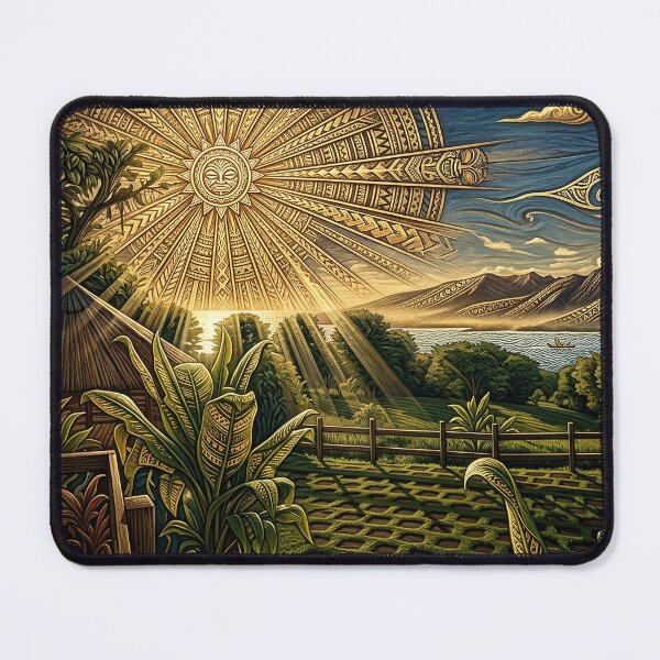 Item preview, Tiki Sun — View from the Plateau designed and sold by Hawaii26.