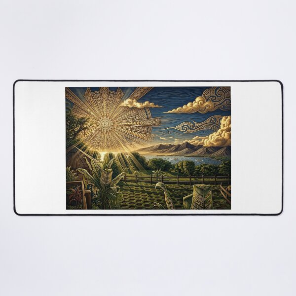 Item preview, Tiki Sun — View from the Plateau designed and sold by Hawaii26.