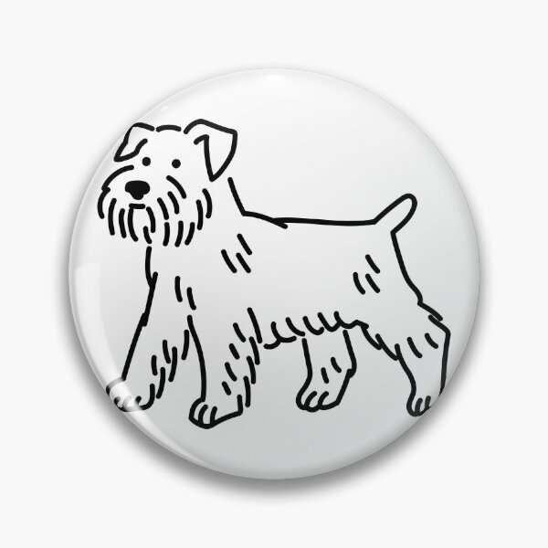 Item preview, Bouvier, Bouvier Des Flanders Dog Sketch designed and sold by blackdogshop.