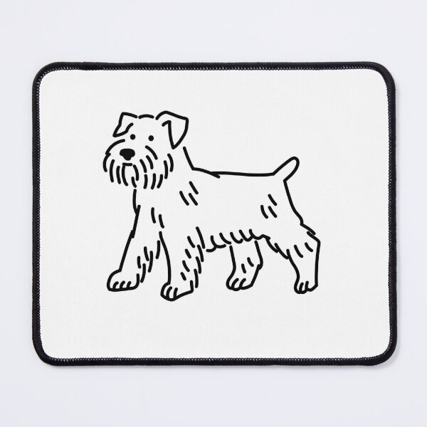 Item preview, Bouvier, Bouvier Des Flanders Dog Sketch designed and sold by blackdogshop.