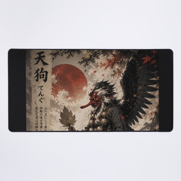 Item preview, Tengu – Guardian of the Sacred Mountain designed and sold by TeikunShop.
