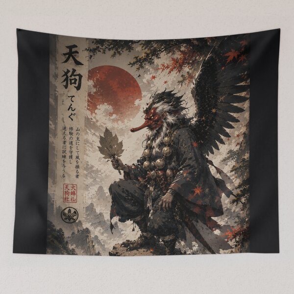 Item preview, Tengu – Guardian of the Sacred Mountain designed and sold by TeikunShop.