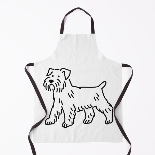 Item preview, Bouvier, Bouvier Des Flanders Dog Sketch designed and sold by blackdogshop.